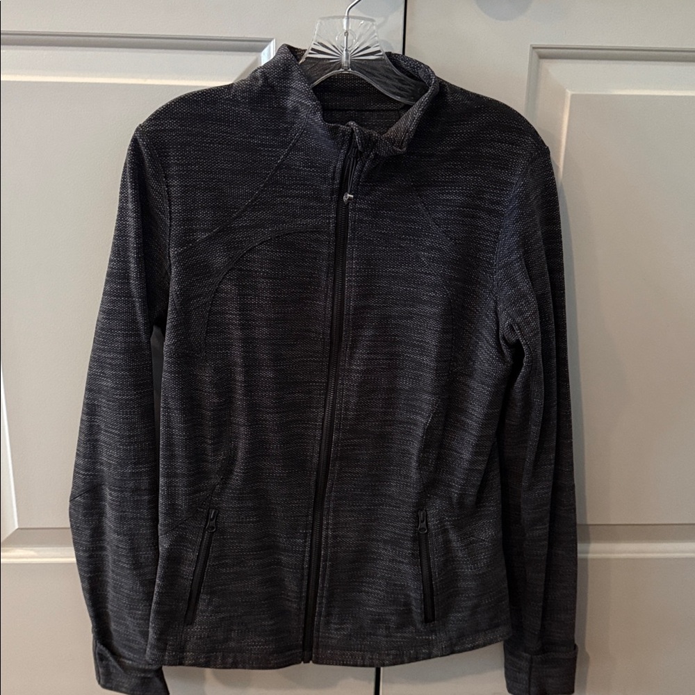 Lululemon Define Jacket (Gray and Black)